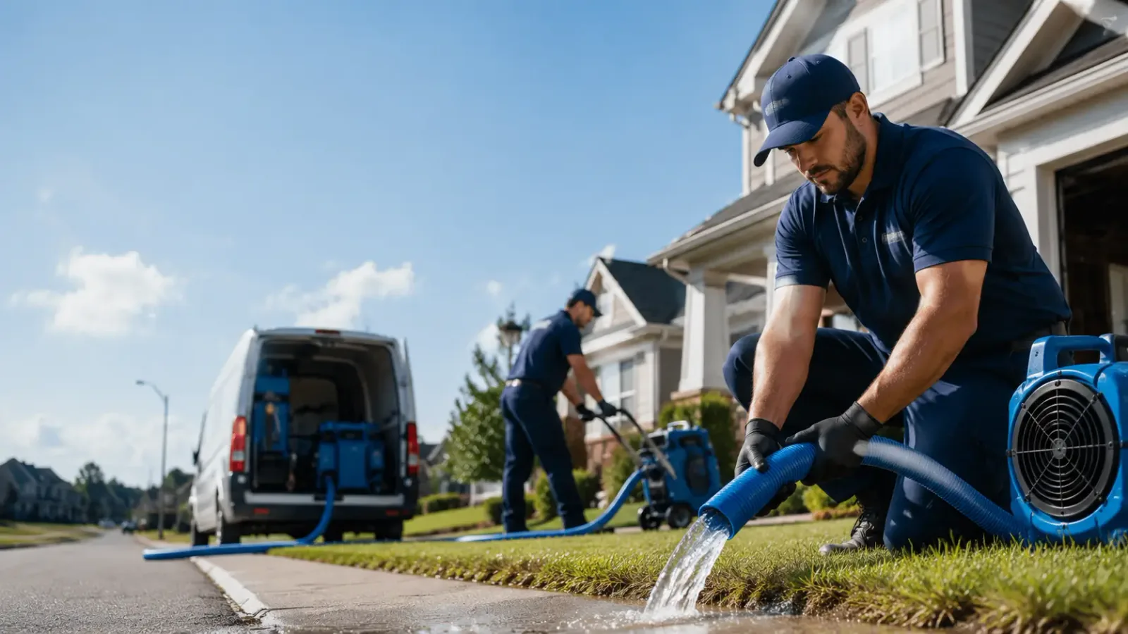 Flood Damage Restoration in West Green, GA